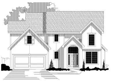 Traditional house plans 21-606 - front exterior, 1,948 sq ft, 3 bed, 2 bath house plans | Monster House Plans