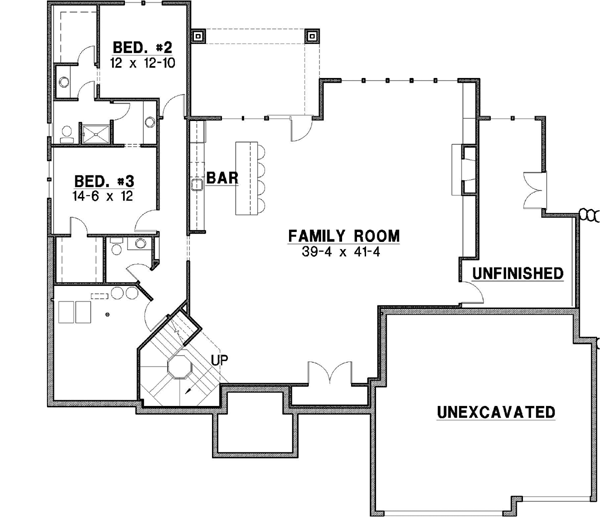 Lower Floor Plan:21-672