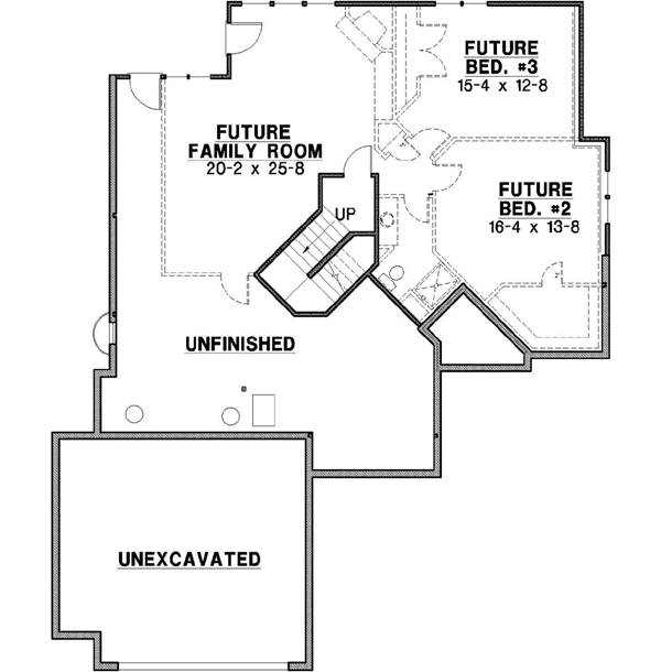 Lower Floor Plan:21-690