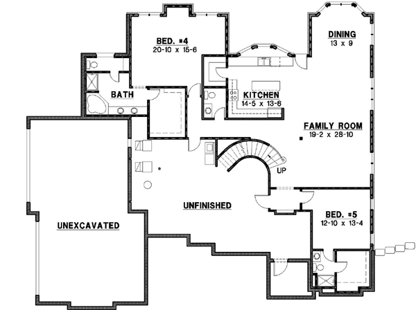 Lower Floor Plan:21-725