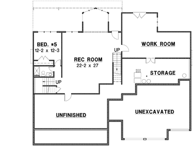 Lower Floor Plan:21-789