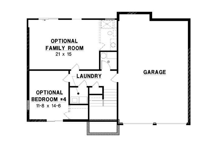 Lower Floor Plan: 21-884