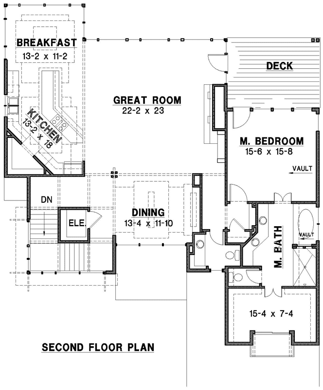 Upper/Second Floor Plan:21-992