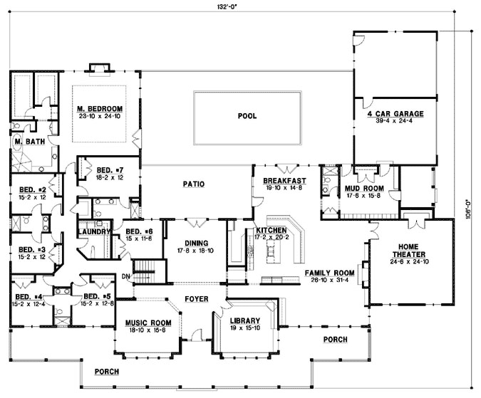 Main Floor Plan: 21-994