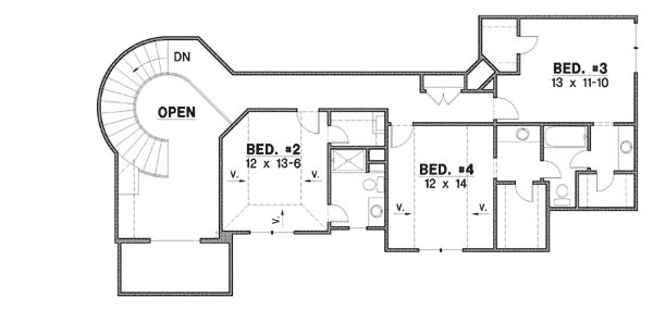 Upper/Second Floor Plan:21-997