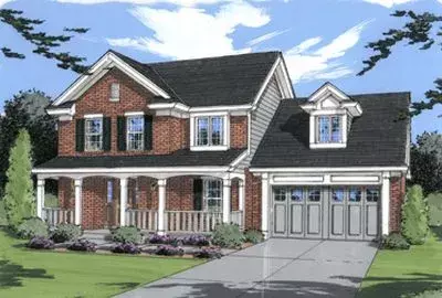 Southern house plans 23-138 - front exterior, 1,650 sq ft, 3 bed, 2 bath house plans | Monster House Plans