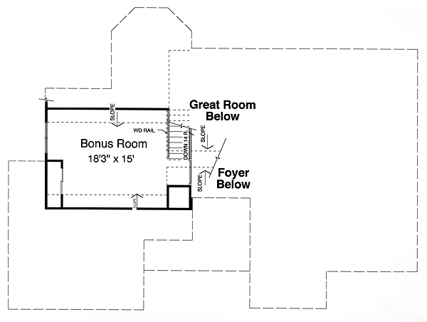 Bonus Floor Plan:23-203
