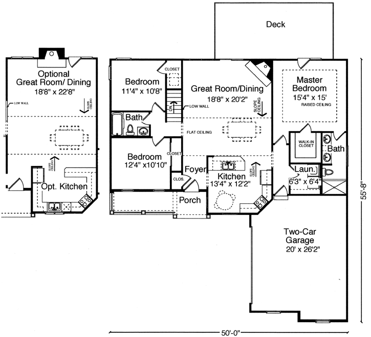 Main Floor Plan: 23-448