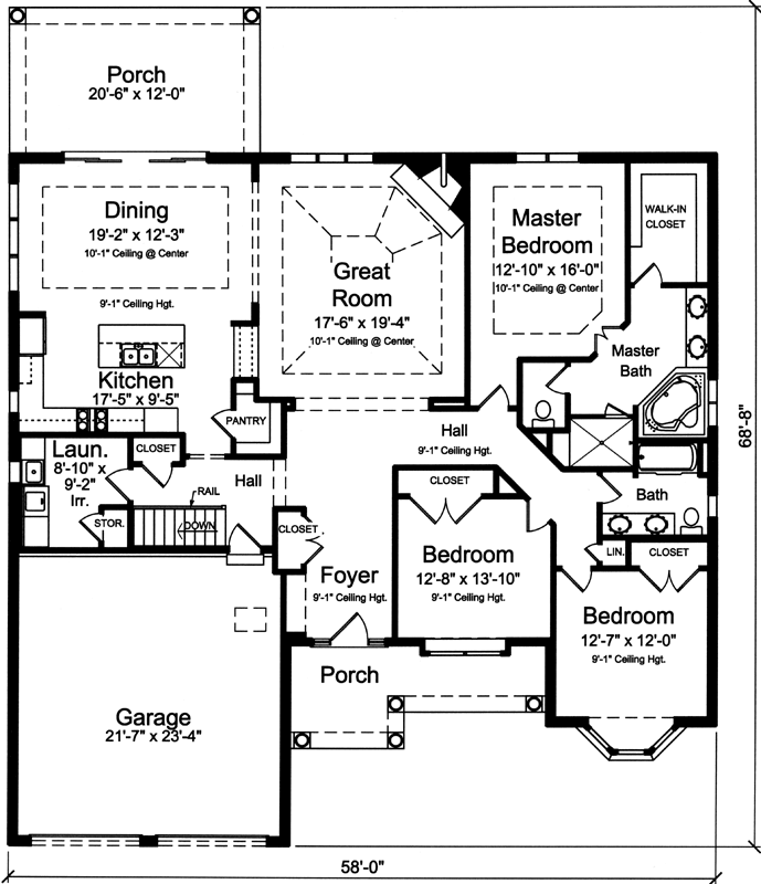 Main Floor Plan: 23-453
