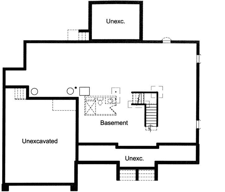 Lower Floor Plan:23-492
