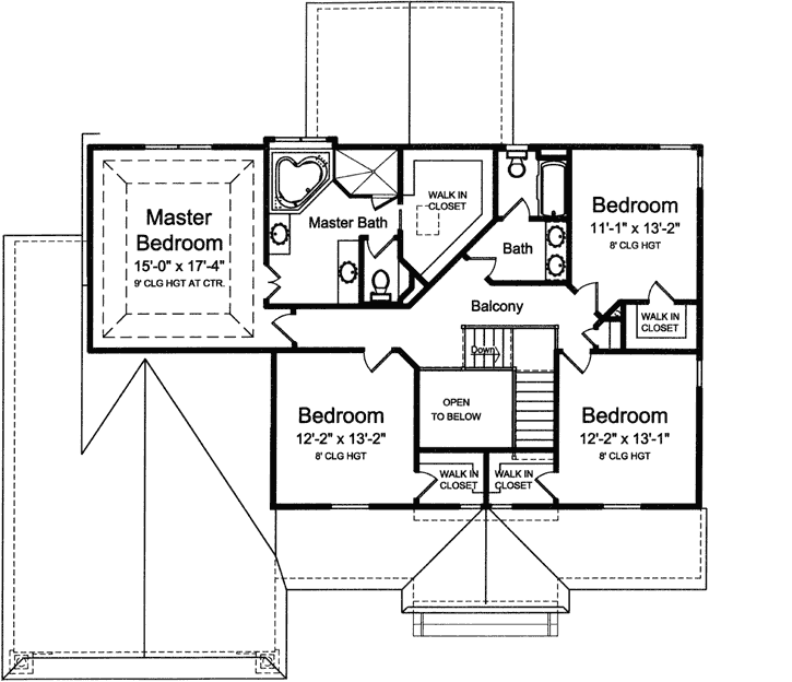 Upper/Second Floor Plan:23-492