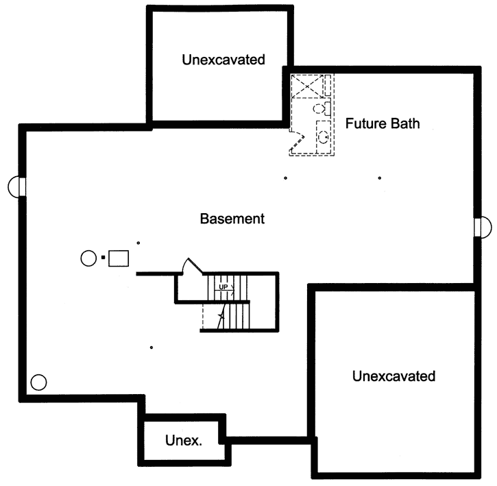 Lower Floor Plan:23-499