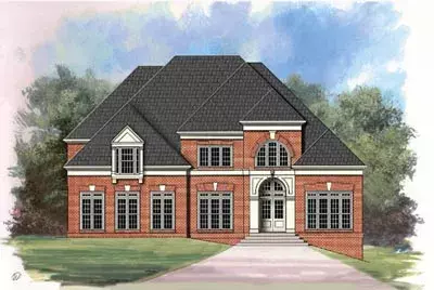 Traditional house plans 24-109 - front exterior, 3,266 sq ft, 4 bed, 4 bath house plans | Monster House Plans