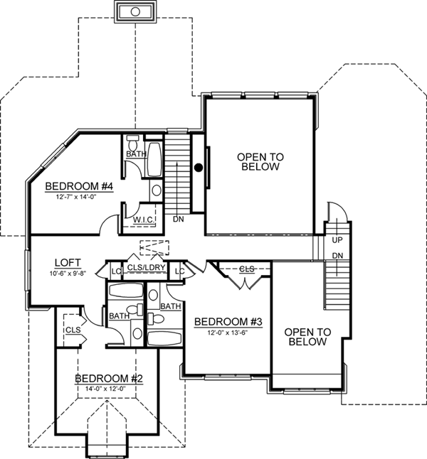 Upper/Second Floor Plan:24-109