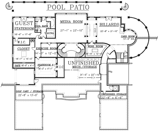 Lower Floor Plan:24-143