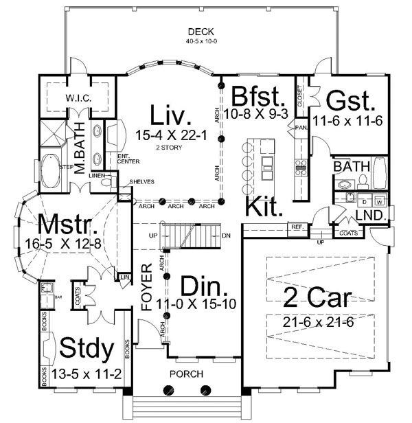 Main Floor Plan: 24-196