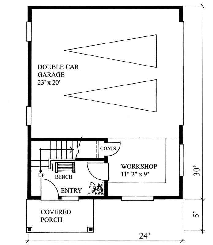 Main Floor Plan: 26-119