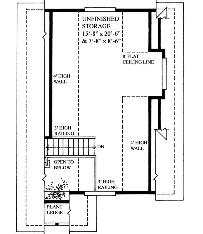 Upper/Second Floor Plan:26-119