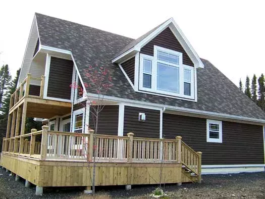 Traditional house plans 26-136 - front exterior, 1,952 sq ft, 3 bed, 0 bath house plans | Monster House Plans