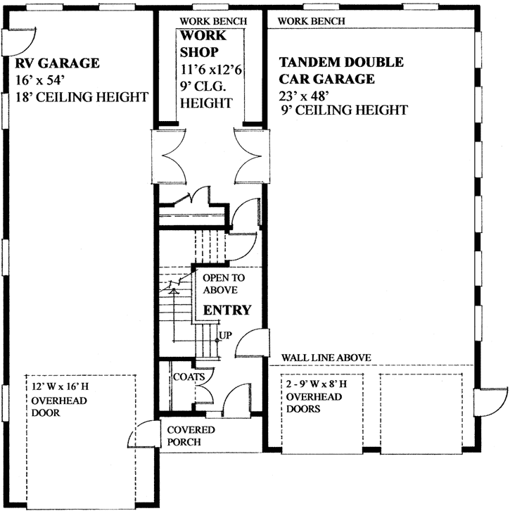 Main Floor Plan: 26-138