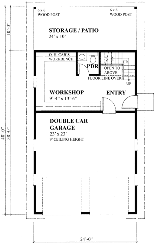 Main Floor Plan: 26-148