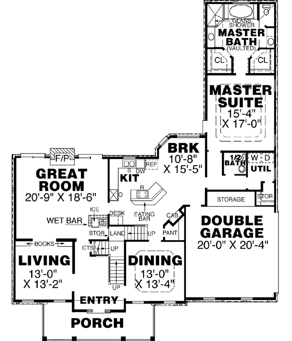 Main Floor Plan: 27-167
