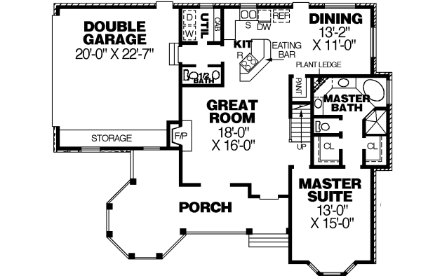 Main Floor Plan: 27-177