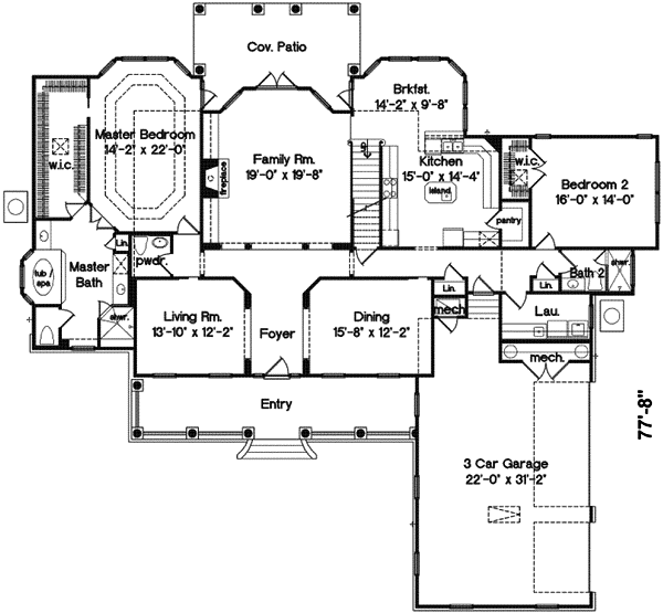 Main Floor Plan: 28-118