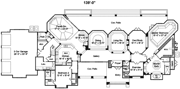 Main Floor Plan: 28-119