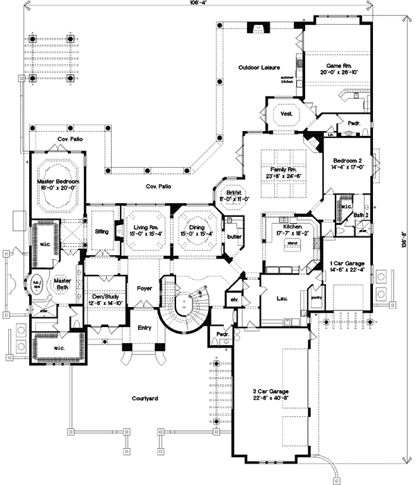 Main Floor Plan: 28-139
