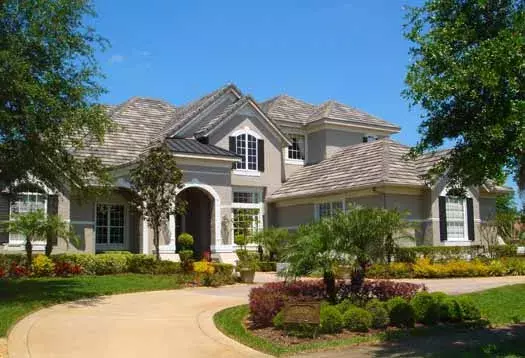 European house plans 28-180 - front exterior, 4,886 sq ft, 5 bed, 5 bath house plans | Monster House Plans