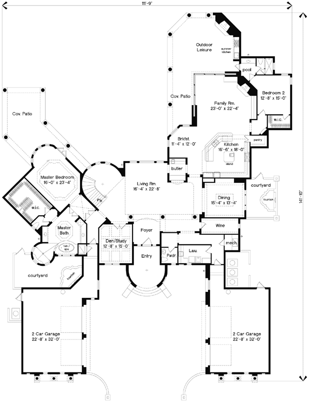 Main Floor Plan: 28-201