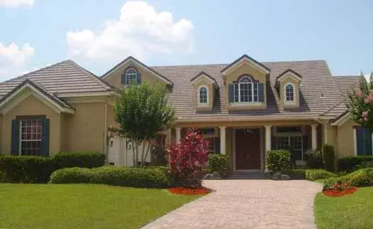 Traditional house plans 28-207 - front exterior, 4,472 sq ft, 4 bed, 3 bath house plans | Monster House Plans