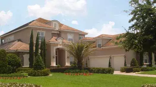 French Country house plans 28-211 - front exterior, 5,383 sq ft, 6 bed, 6 bath house plans | Monster House Plans