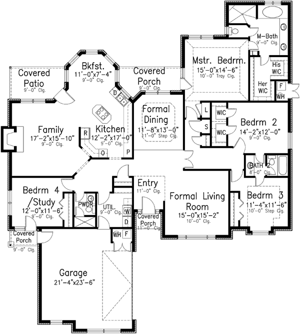 Main Floor Plan: 3-105