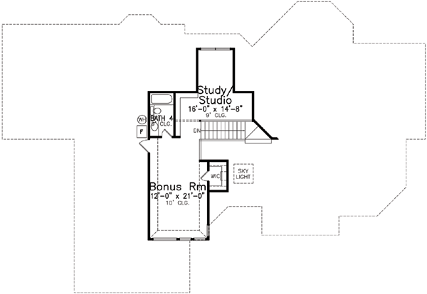 Upper/Second Floor Plan:3-130