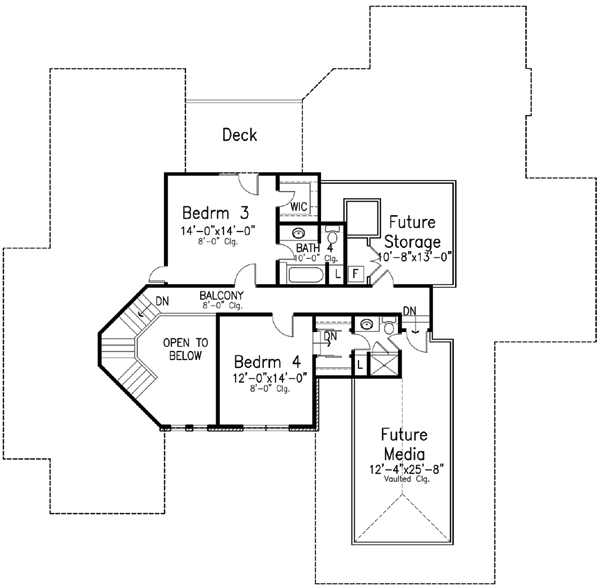 Upper/Second Floor Plan:3-138