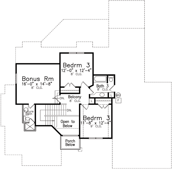 Upper/Second Floor Plan:3-139