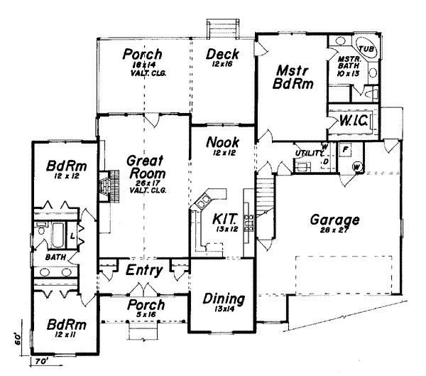 Main Floor Plan: 3-157