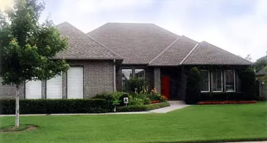 Contemporary house plans 3-170 - front exterior, 2,574 sq ft, 3 bed, 2 bath house plans | Monster House Plans