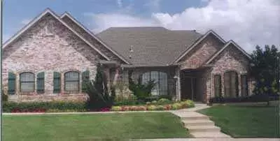 Traditional house plans 3-190 - front exterior, 3,079 sq ft, 3 bed, 4 bath house plans | Monster House Plans