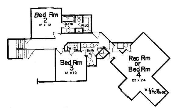 Upper/Second Floor Plan:3-197