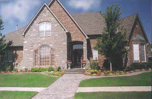 Traditional house plans 3-202 - front exterior, 3,251 sq ft, 4 bed, 3 bath house plans | Monster House Plans