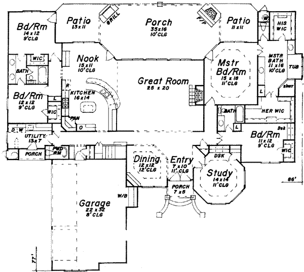 Main Floor Plan: 3-214
