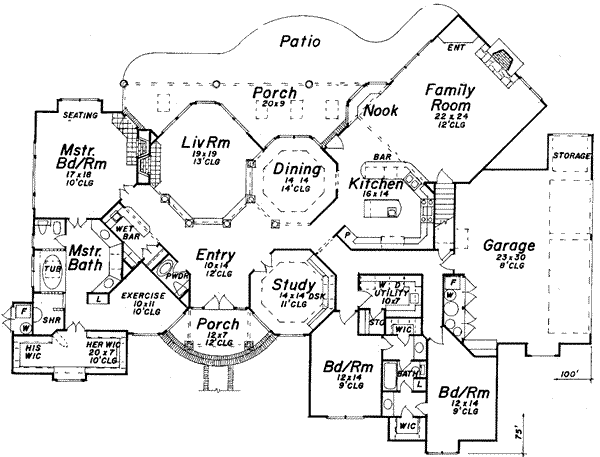Main Floor Plan: 3-217