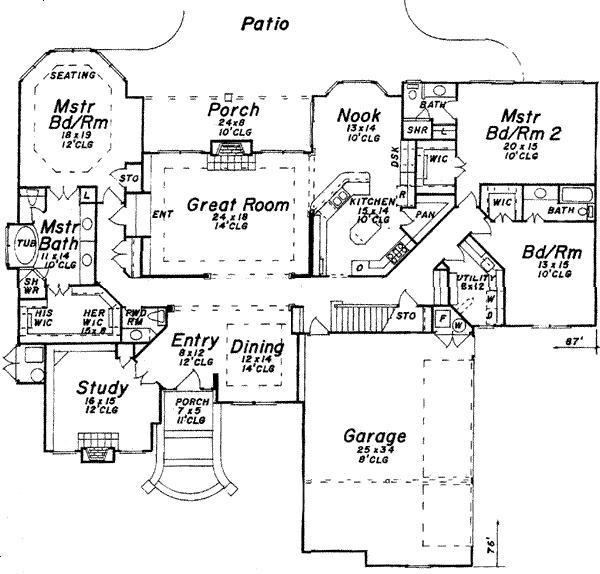 Main Floor Plan: 3-219