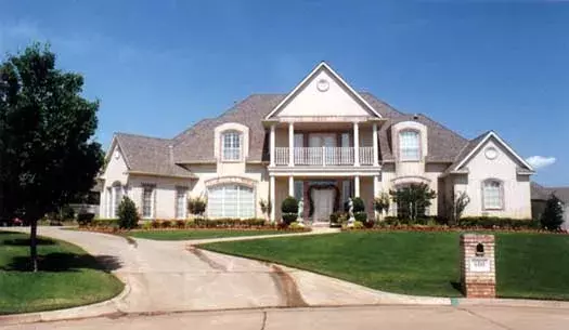 Plantation house plans 3-220 - front exterior, 3,770 sq ft, 5 bed, 3 bath house plans | Monster House Plans