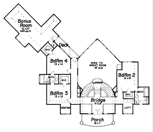 Upper/Second Floor Plan:3-220