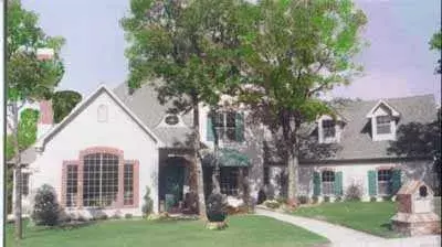 Traditional house plans 3-227 - front exterior, 4,141 sq ft, 4 bed, 5 bath house plans | Monster House Plans