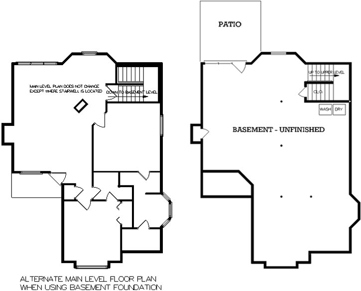 Cottage Style Home Design 30-106